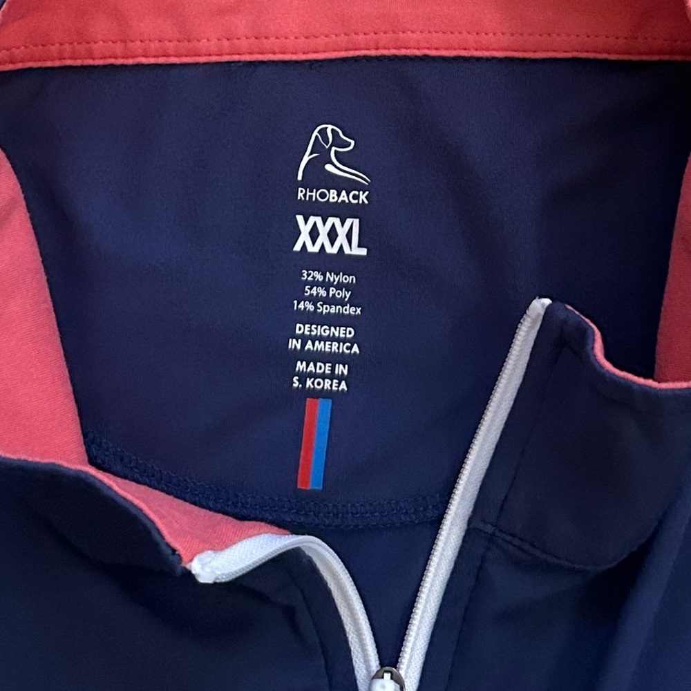 Rhoback Solid Performance Q-Zip Top - image 4